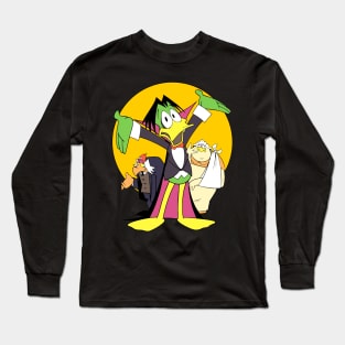 Count Duckula Long Sleeve T-Shirt